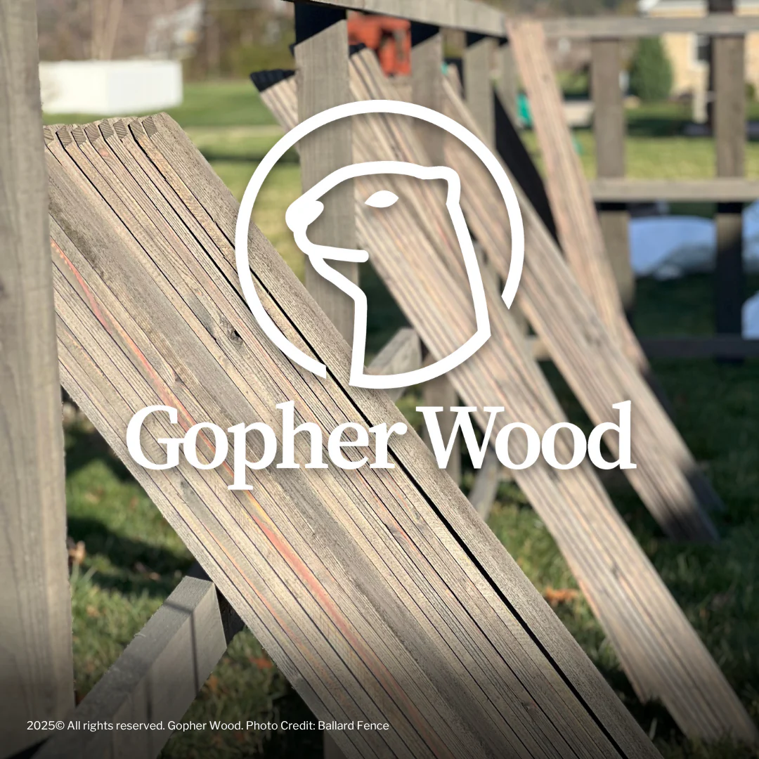 Pre-Stained 4x4x8 Cedar Fence Posts with PostSaver Sleeve - Kiln Dried Six-Sided Chestnut - Image 6