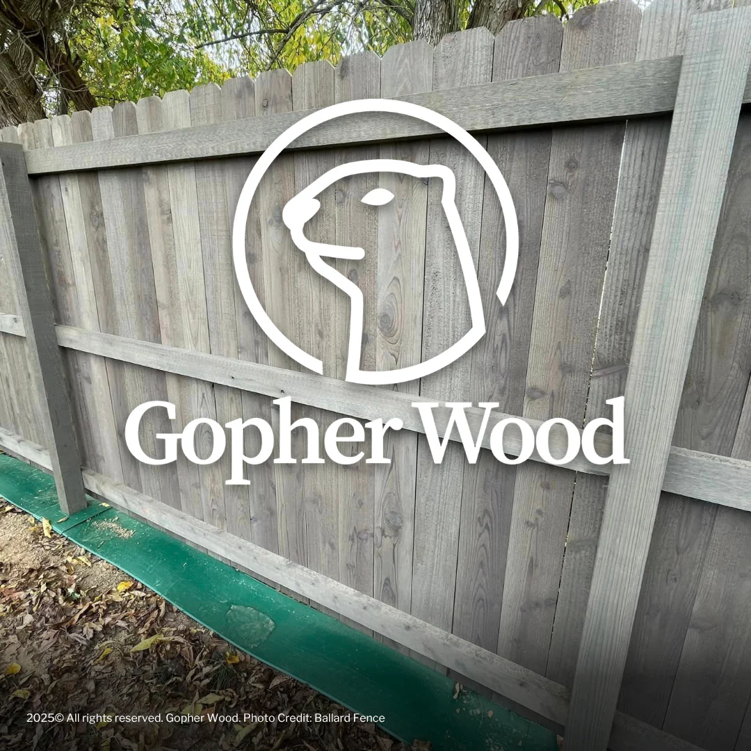 Pre-Stained 4x4x8 Cedar Fence Posts with PostSaver Sleeve - Kiln Dried Six-Sided Chestnut - Image 7