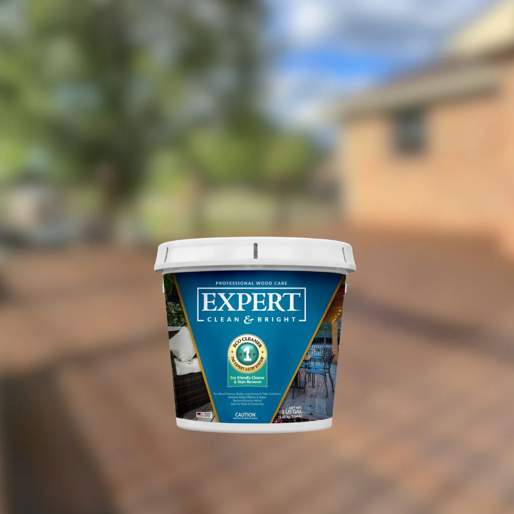 EXPERT Eco Cleaner - 100% Sodium Percarbonate | Step 1 Safe Oxygenated Wood Bleach - Image 4