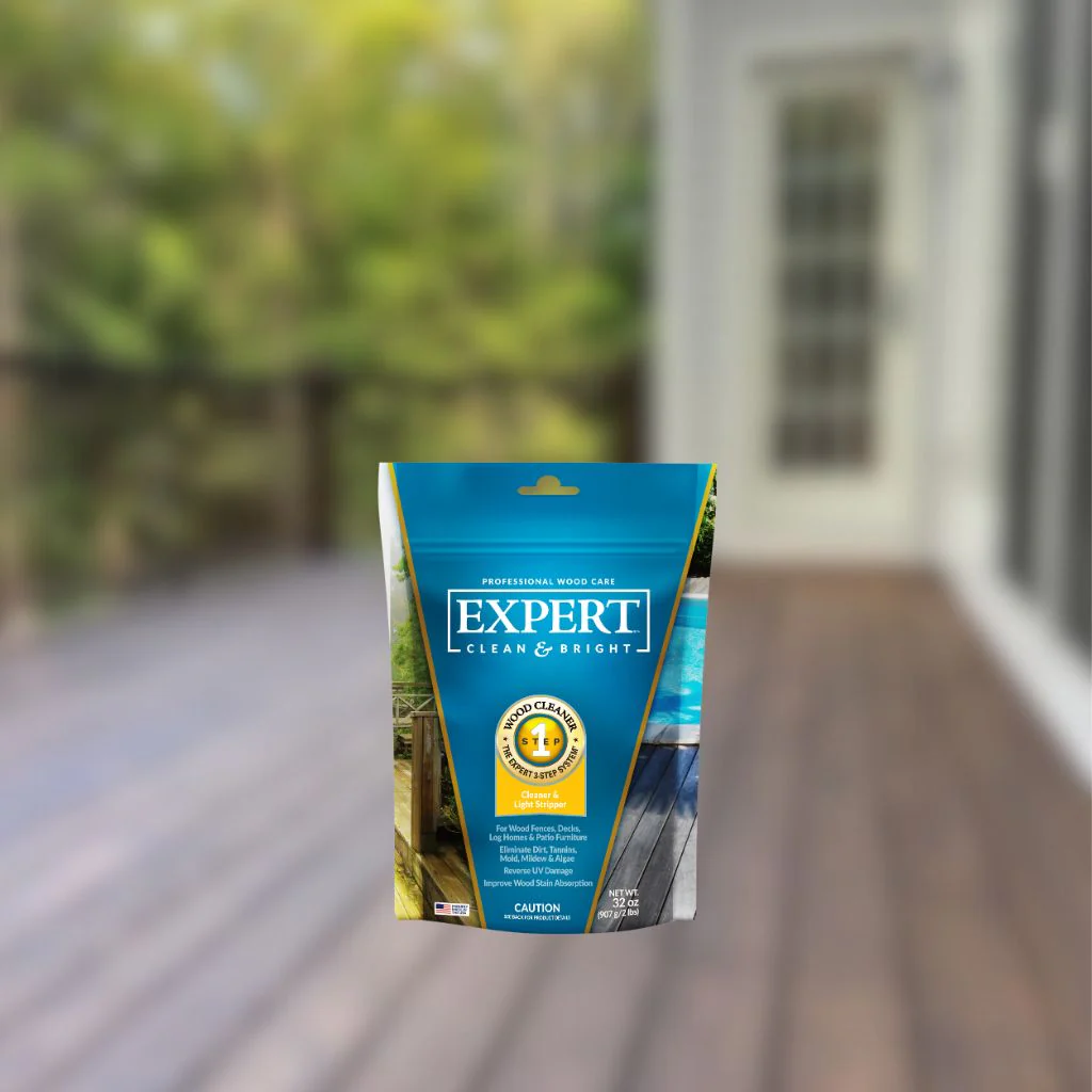 EXPERT Wood Cleaner & Stain Lifter - 100% Sodium Metasilicate | Step 1 Professional Deck Restoration - Image 3