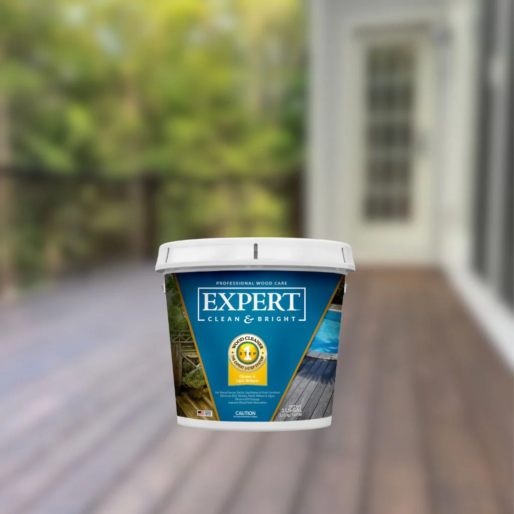 EXPERT Wood Cleaner & Stain Lifter - 100% Sodium Metasilicate | Step 1 Professional Deck Restoration - Image 4