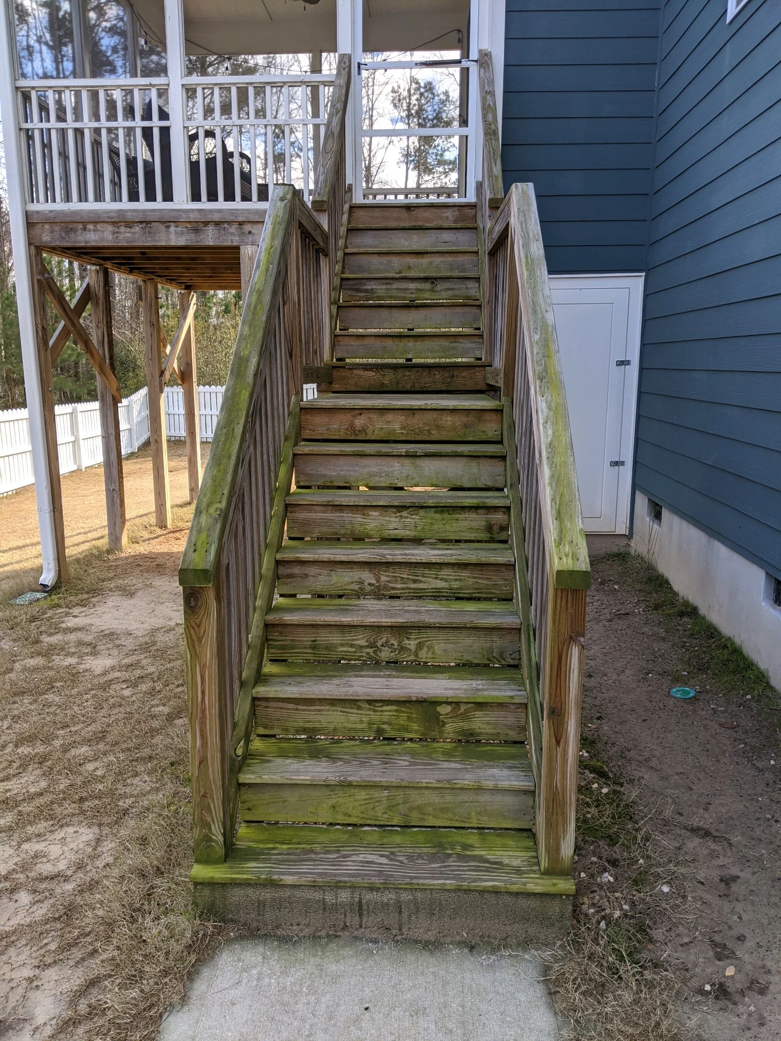 EXPERT Wood Cleaner & Stain Lifter - 100% Sodium Metasilicate | Step 1 Professional Deck Restoration - Image 6