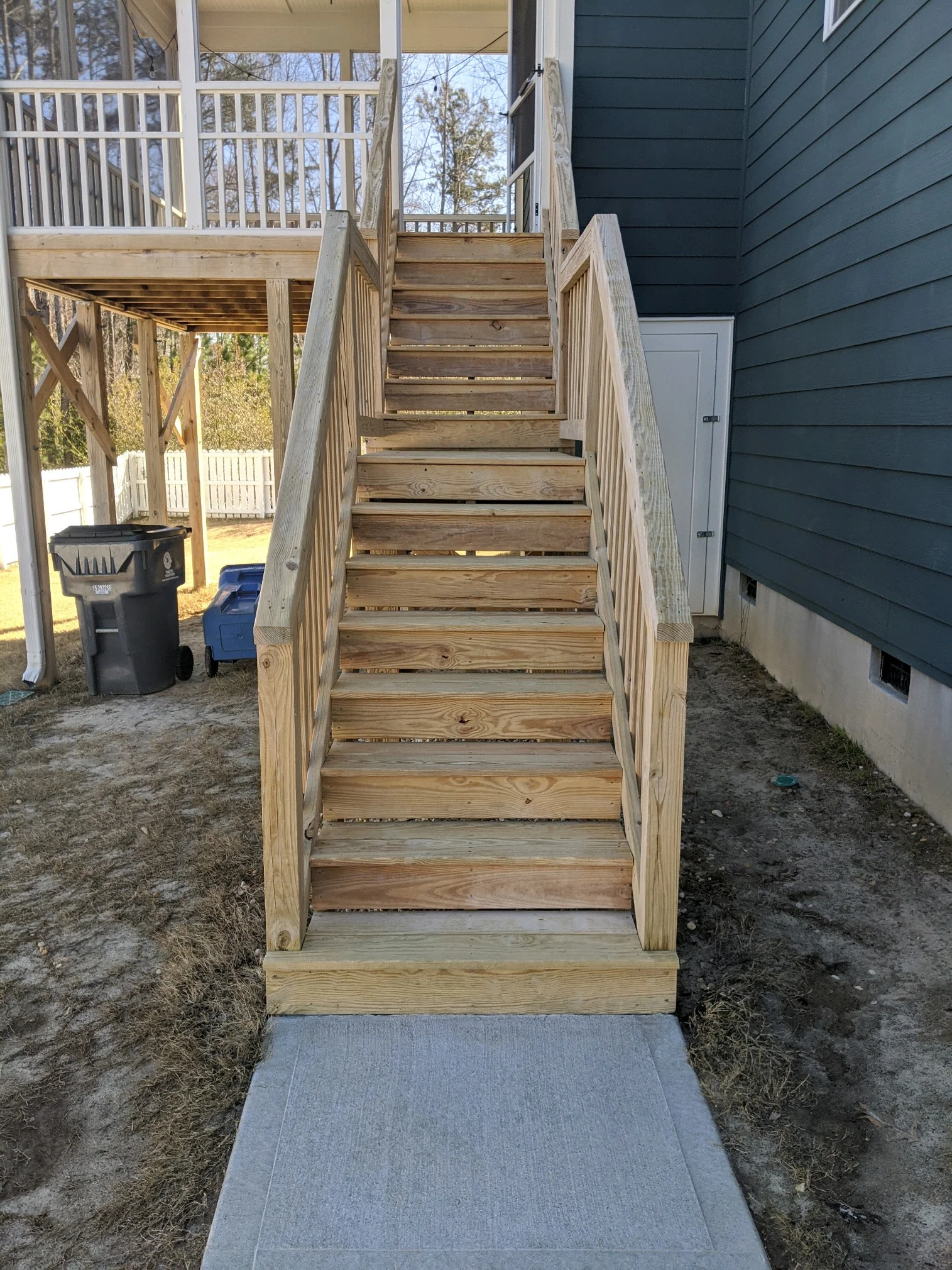 EXPERT Wood Cleaner & Stain Lifter - 100% Sodium Metasilicate | Step 1 Professional Deck Restoration - Image 7
