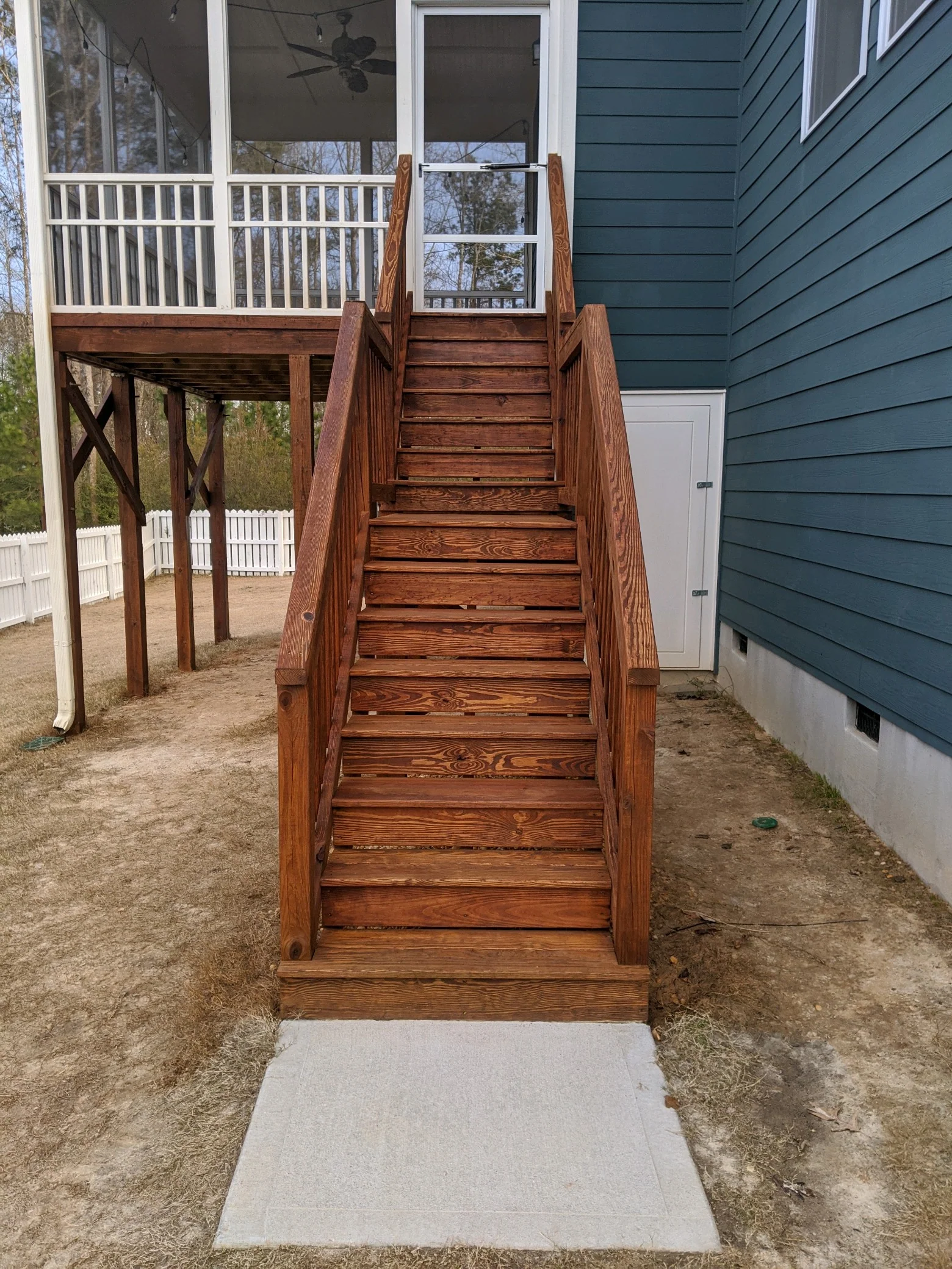 EXPERT Wood Cleaner & Stain Lifter - 100% Sodium Metasilicate | Step 1 Professional Deck Restoration - Image 8