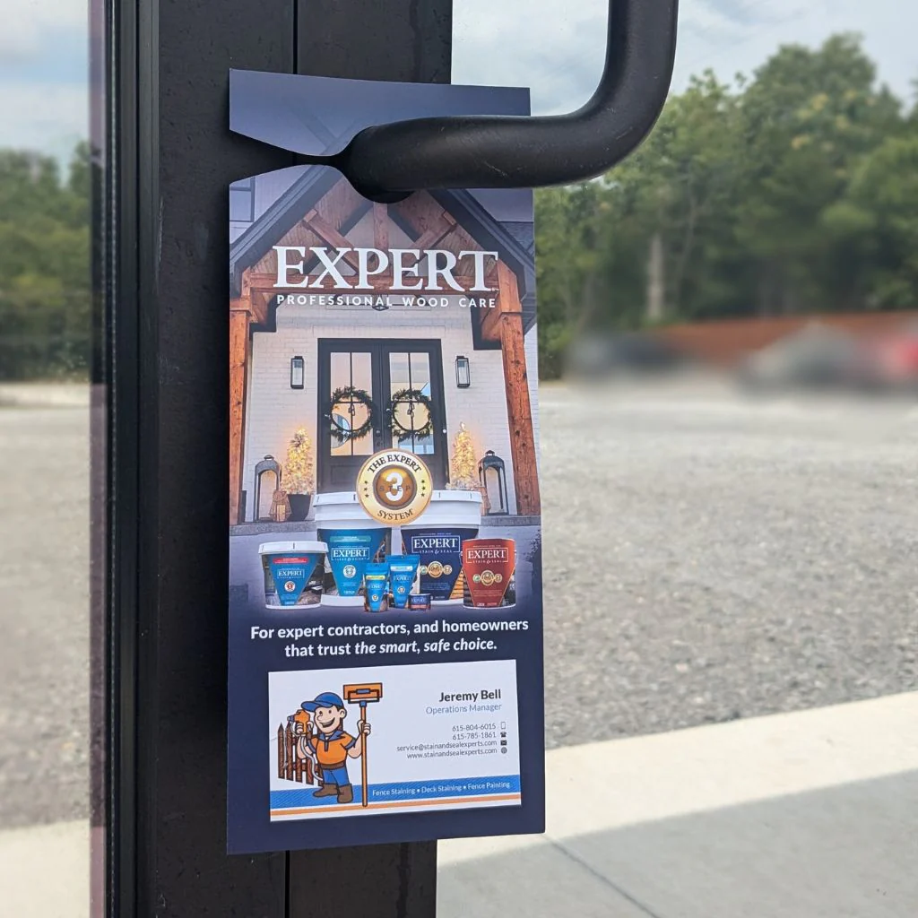 EXPERT Professional Wood Care Door Knocker - Image 3