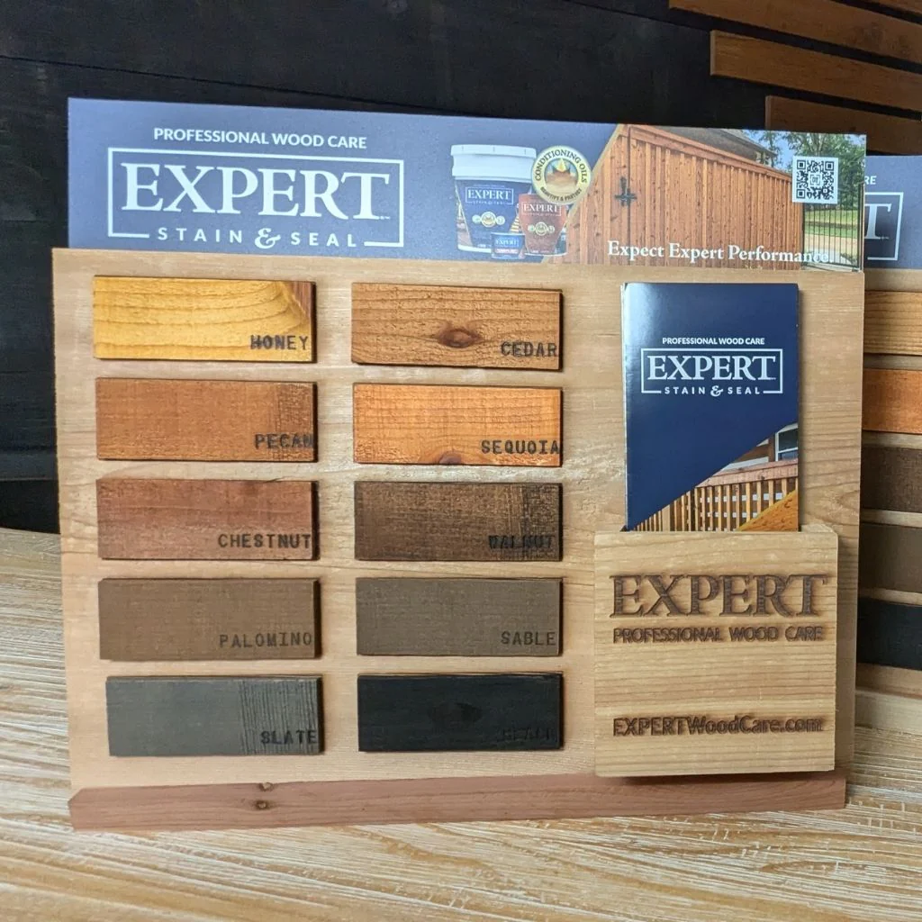EXPERT Stain & Seal Desk Display - Image 3