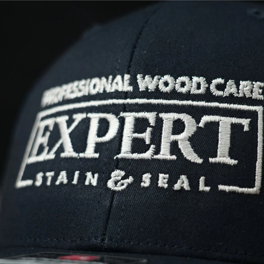 EXPERT Stain & Seal Navy Blue Signature Edition Trucker Hat - Image 4