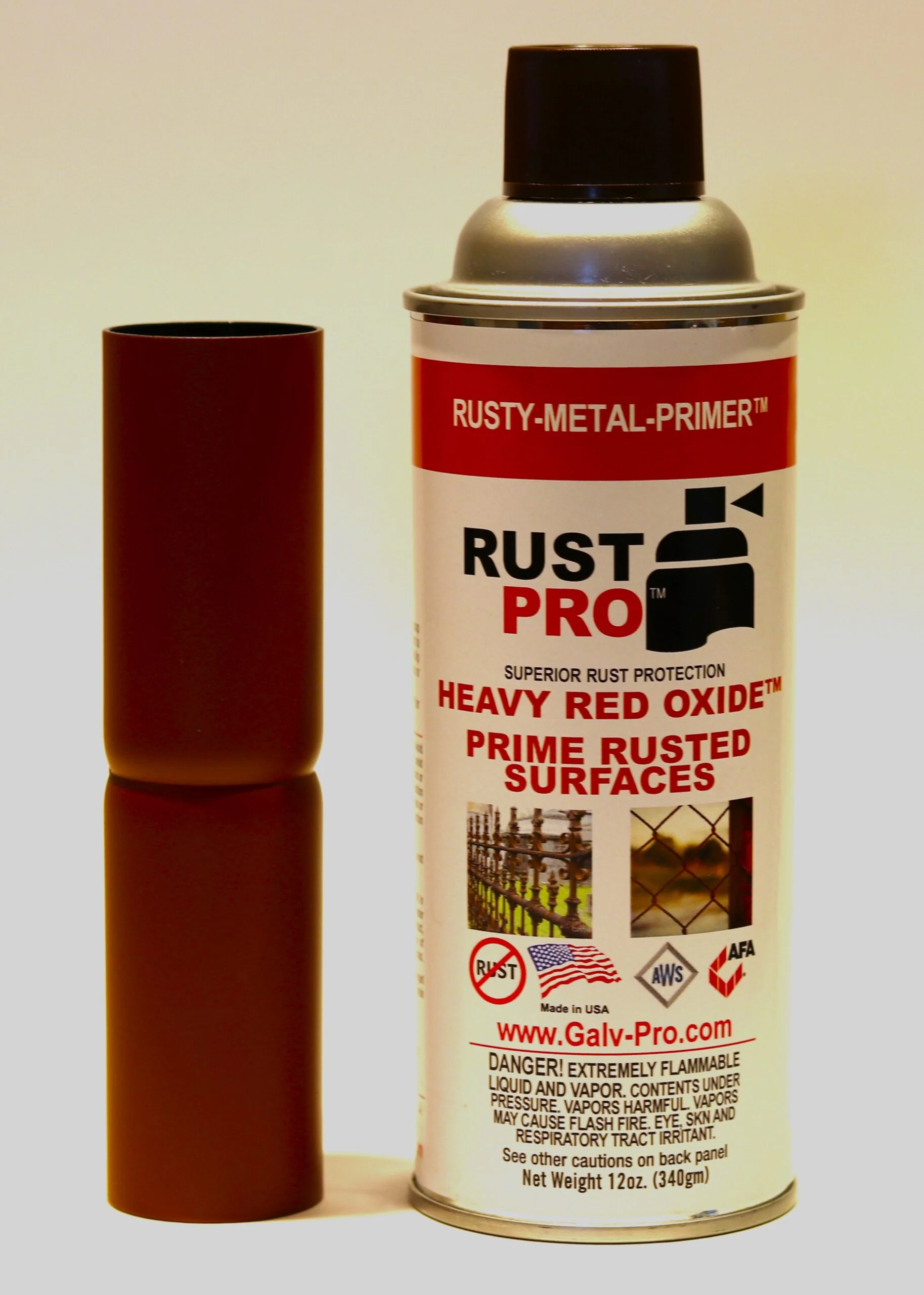 Heavy Red Oxide Primer RO-350 - Professional Hematite Oxide Anti-Corrosion Primer | Blocks 99% UV Rays - Image 3