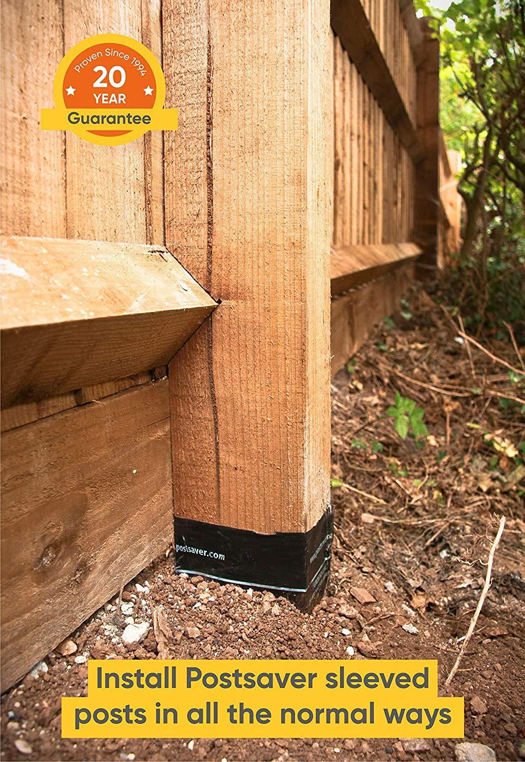 POSTSAVER Post Sleeves - In-Ground Post Protection System - Image 3