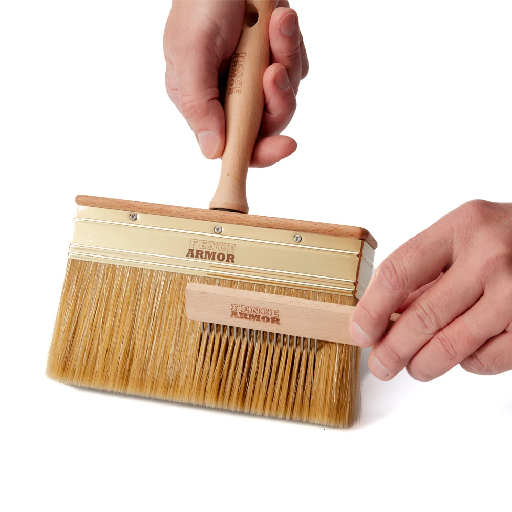 Pro 7” Fence & Deck Stain Brush - Image 4