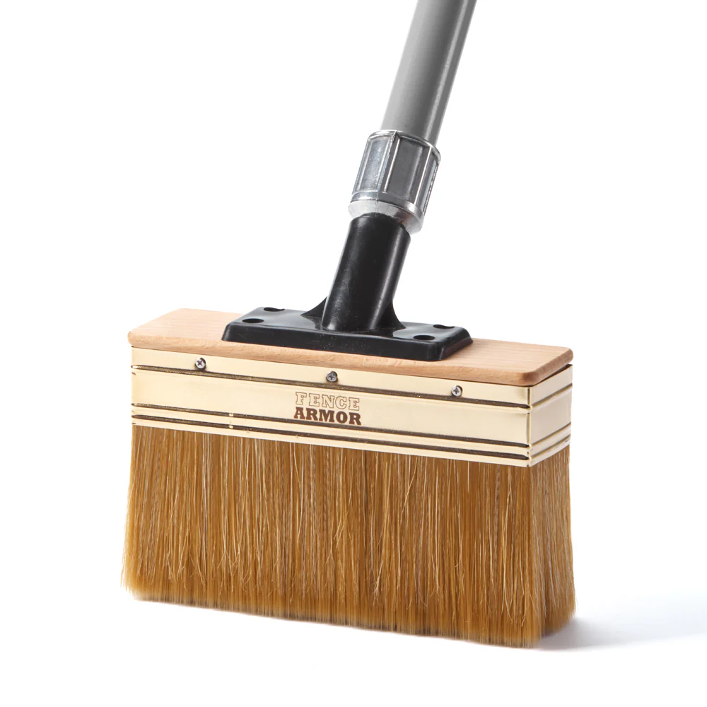 Pro 7” Fence & Deck Stain Brush - Image 6