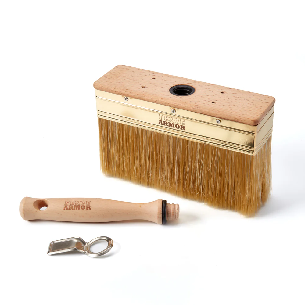 Pro 7” Fence & Deck Stain Brush - Image 7