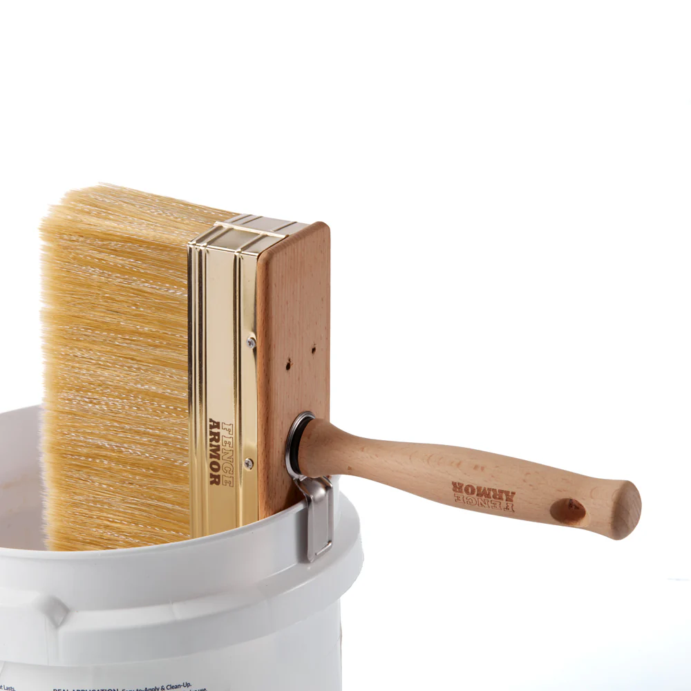 Pro 7” Fence & Deck Stain Brush - Image 8