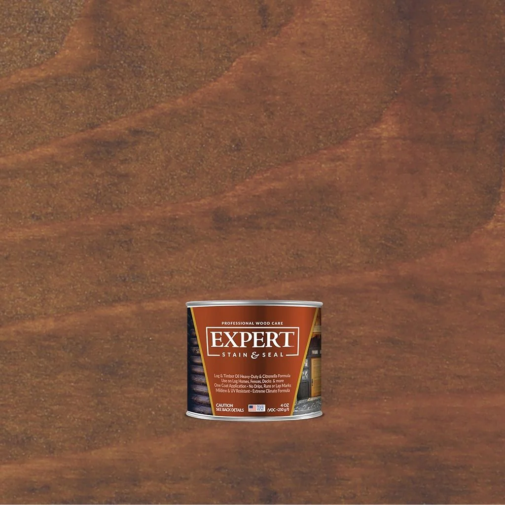 EXPERT Log & Timber Oil Complete Sample Set - 7 Semi-Transparent Colors | Hand-Filled 4oz Tins - Image 4