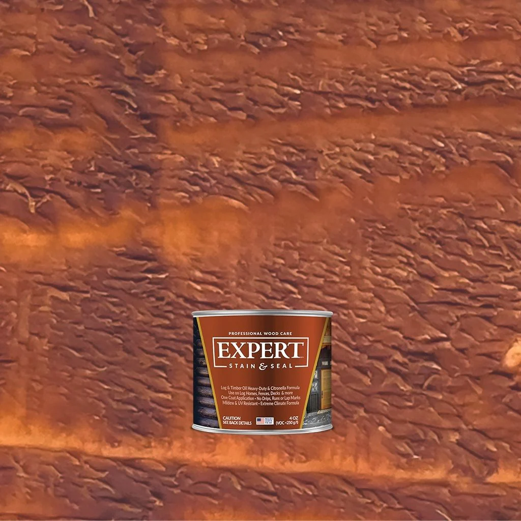 EXPERT Log & Timber Oil Complete Sample Set - 7 Semi-Transparent Colors | Hand-Filled 4oz Tins - Image 6