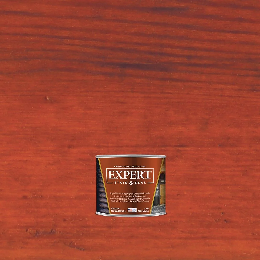 EXPERT Log & Timber Oil Complete Sample Set - 7 Semi-Transparent Colors | Hand-Filled 4oz Tins - Image 7