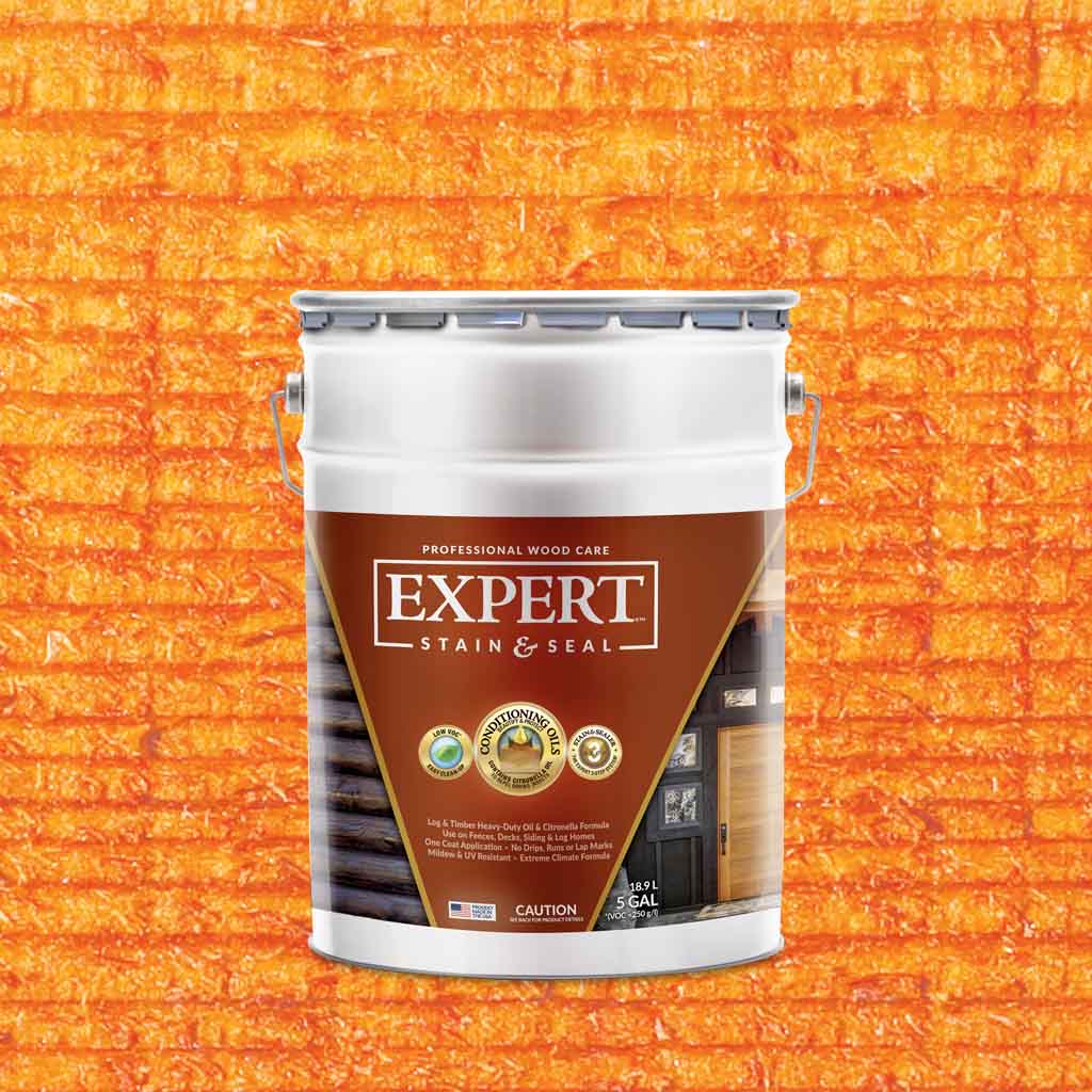 EXPERT Log & Timber Oil - Heavy Duty Semi-Transparent Stain with Insect Protection | Low VOC - Image 10