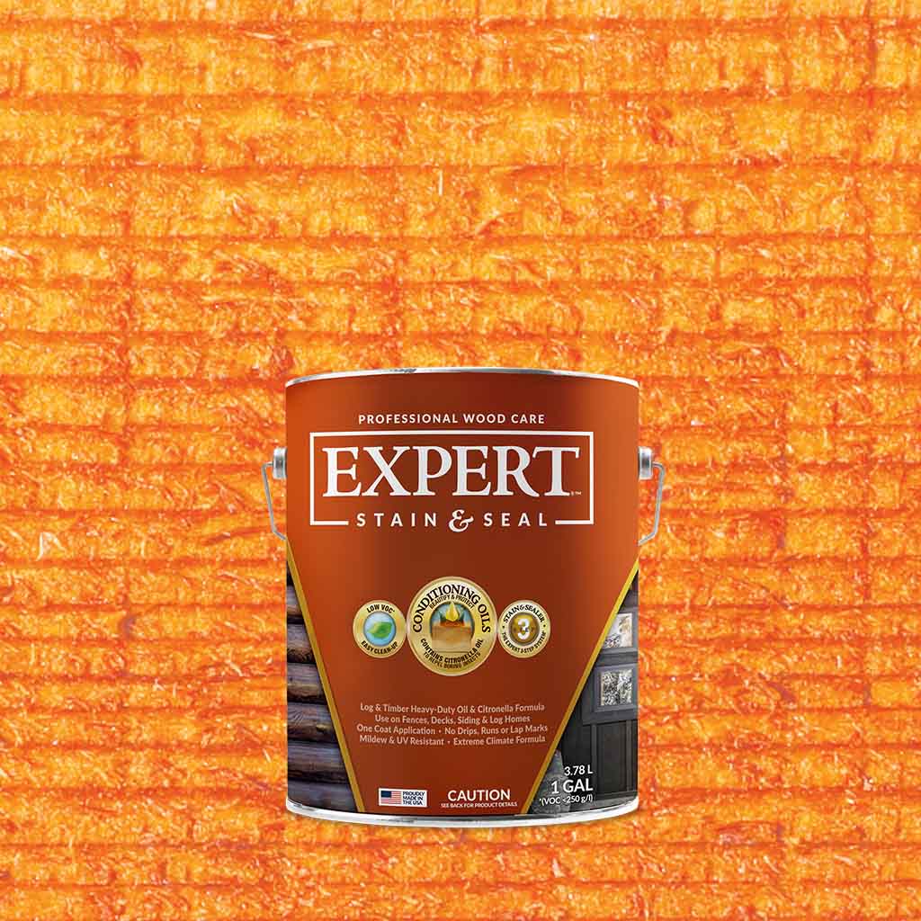 EXPERT Log & Timber Oil - Heavy Duty Semi-Transparent Stain with Insect Protection | Low VOC - Image 11