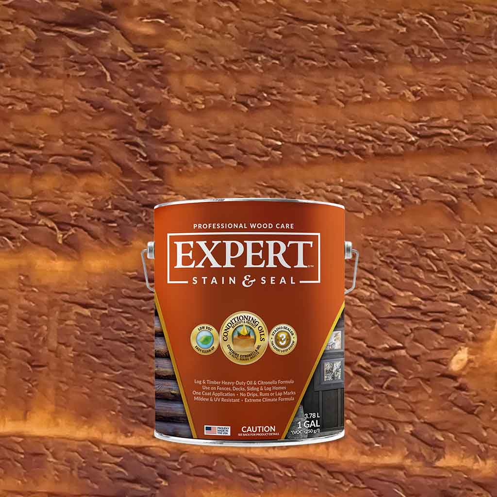 EXPERT Log & Timber Oil - Heavy Duty Semi-Transparent Stain with Insect Protection | Low VOC - Image 12
