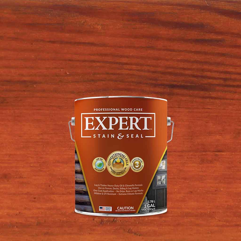 EXPERT Log & Timber Oil - Heavy Duty Semi-Transparent Stain with Insect Protection | Low VOC - Image 14