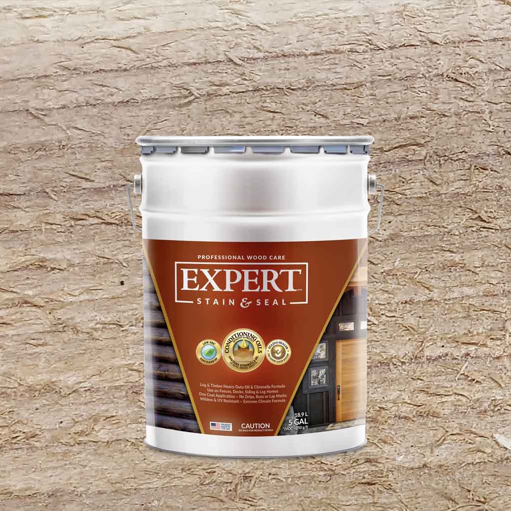 EXPERT Log & Timber Oil - Heavy Duty Semi-Transparent Stain with Insect Protection | Low VOC - Image 17