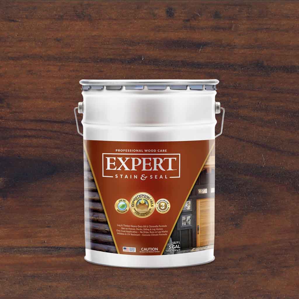EXPERT Log & Timber Oil - Heavy Duty Semi-Transparent Stain with Insect Protection | Low VOC - Image 5