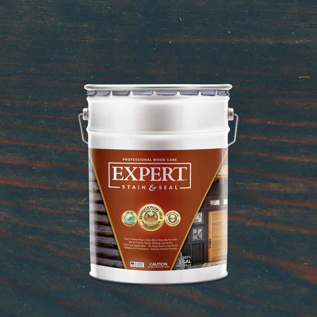 EXPERT Log & Timber Oil - Heavy Duty Semi-Transparent Stain with Insect Protection | Low VOC - Image 7