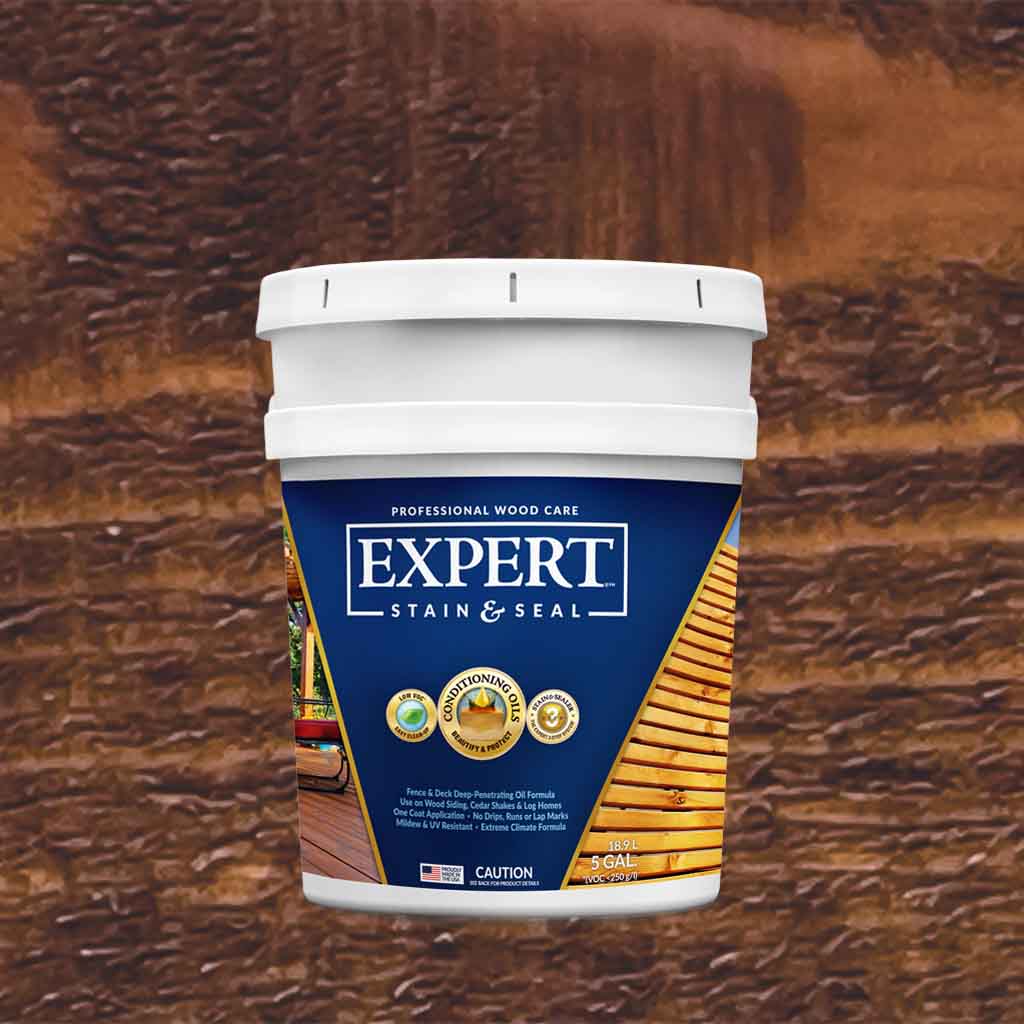 Semi Transparent Fence & Deck Stain - Professional Grade - Image 3