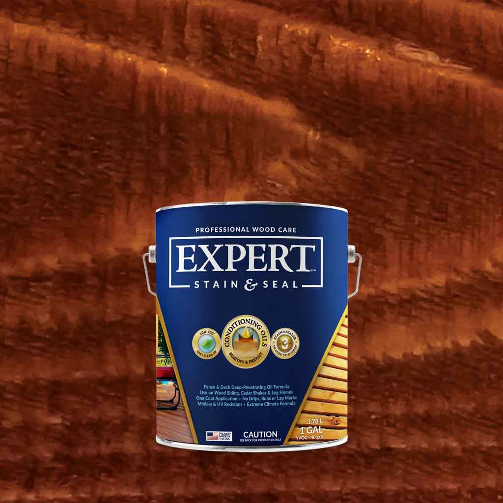 Semi Transparent Fence & Deck Stain - Professional Grade - Image 4