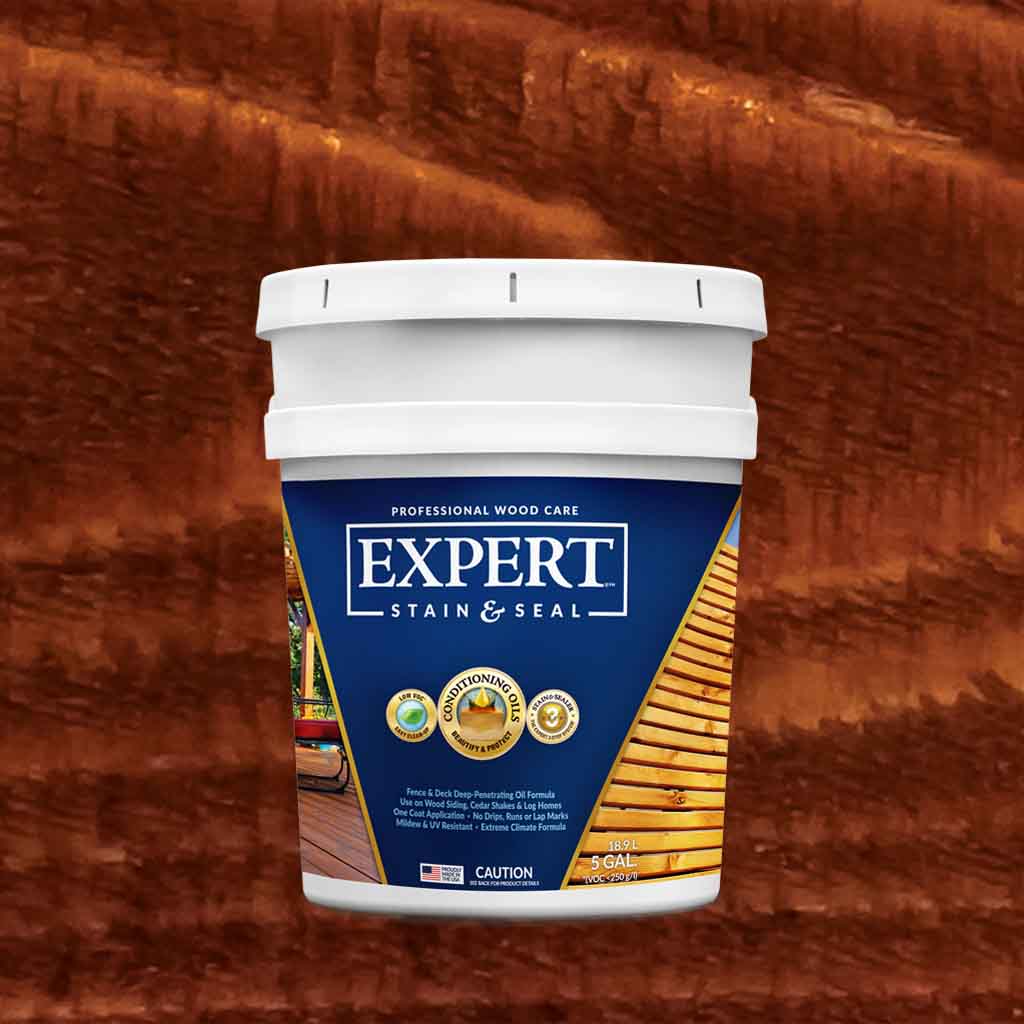 Semi Transparent Fence & Deck Stain - Professional Grade - Image 5