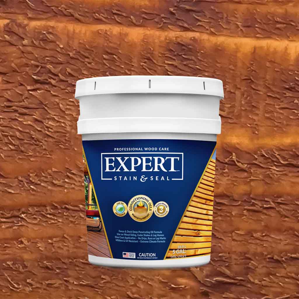 Semi Transparent Fence & Deck Stain - Professional Grade - Image 7