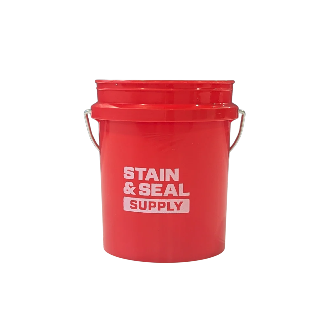 Stain & Seal Supply Mini Bucket | Contractor Collectible Mini Bucket