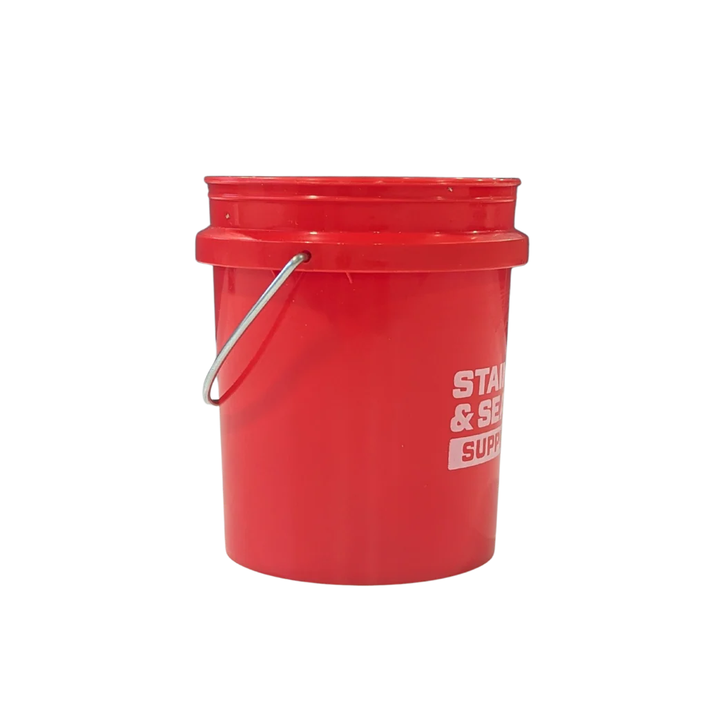 Stain & Seal Supply Mini Bucket | Contractor Collectible Mini Bucket - Image 2