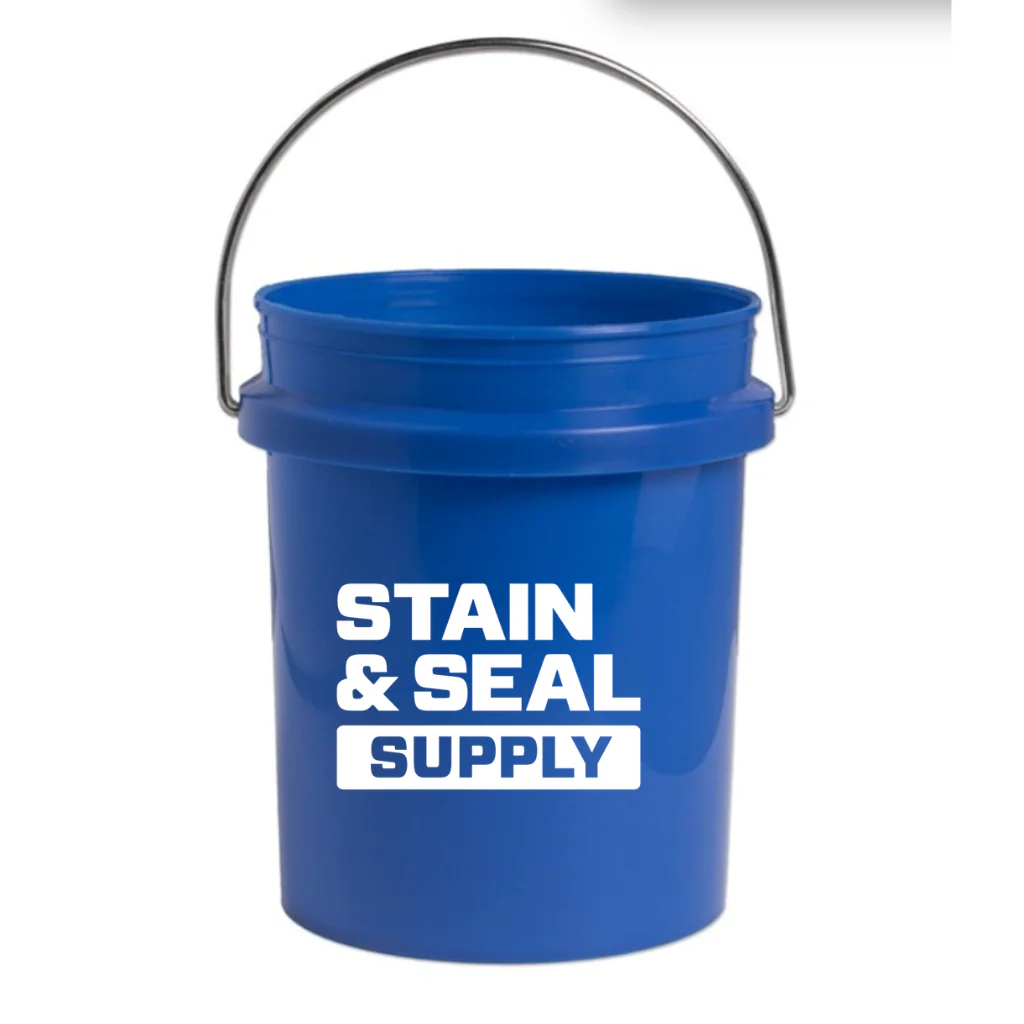 Stain & Seal Supply Mini Bucket | Contractor Collectible Mini Bucket - Image 3