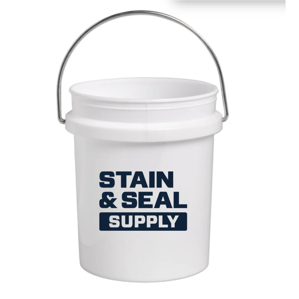 Stain & Seal Supply Mini Bucket | Contractor Collectible Mini Bucket - Image 4