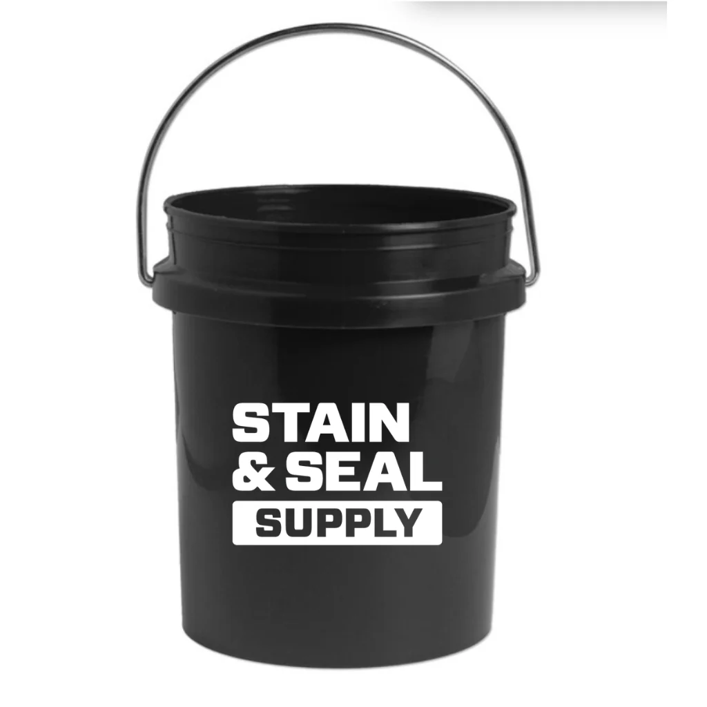 Stain & Seal Supply Mini Bucket | Contractor Collectible Mini Bucket - Image 5