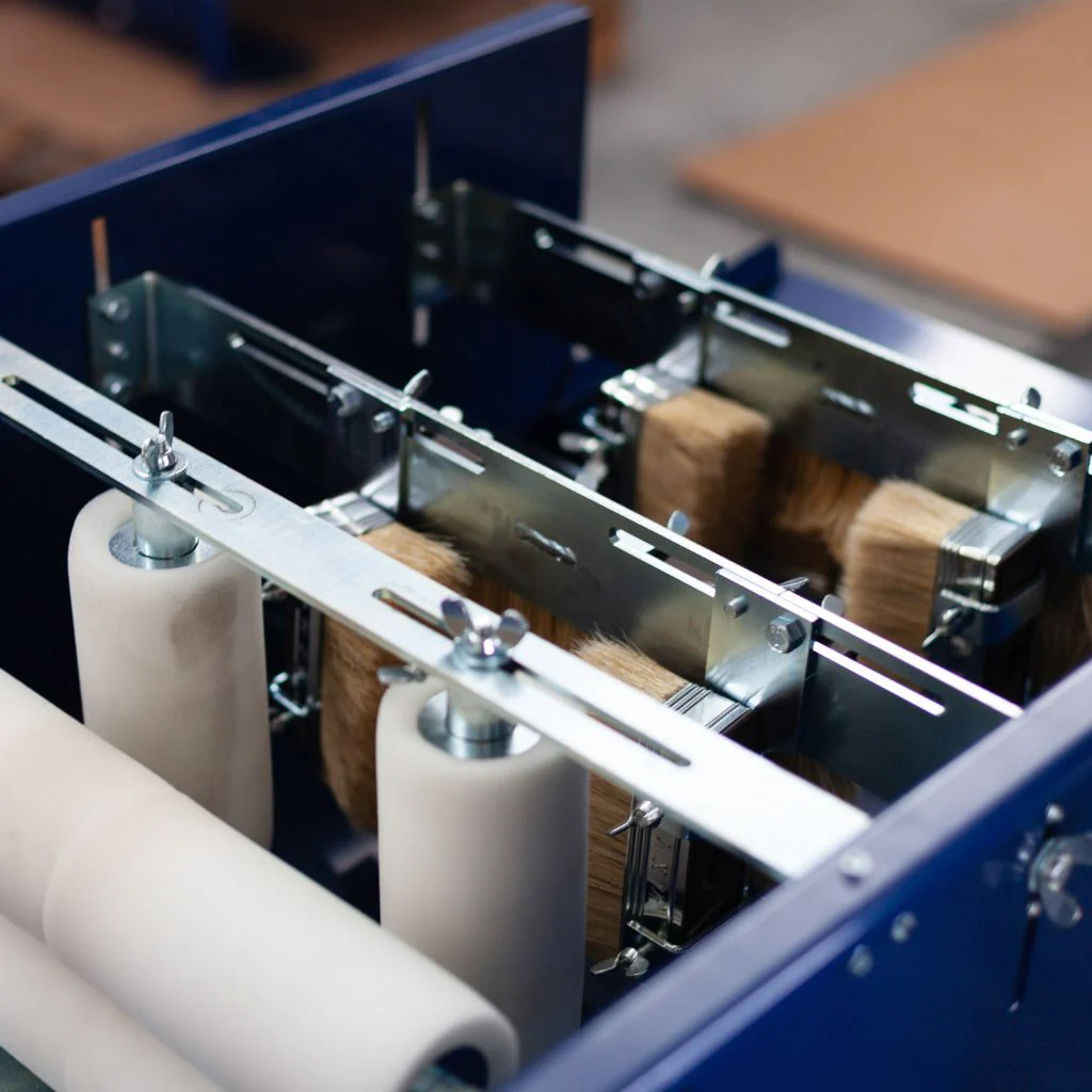 EXPERT Paint & Stain Machine - German Engineered 6-Side Lumber Finishing System | Professional Contractor Equipment - Image 3