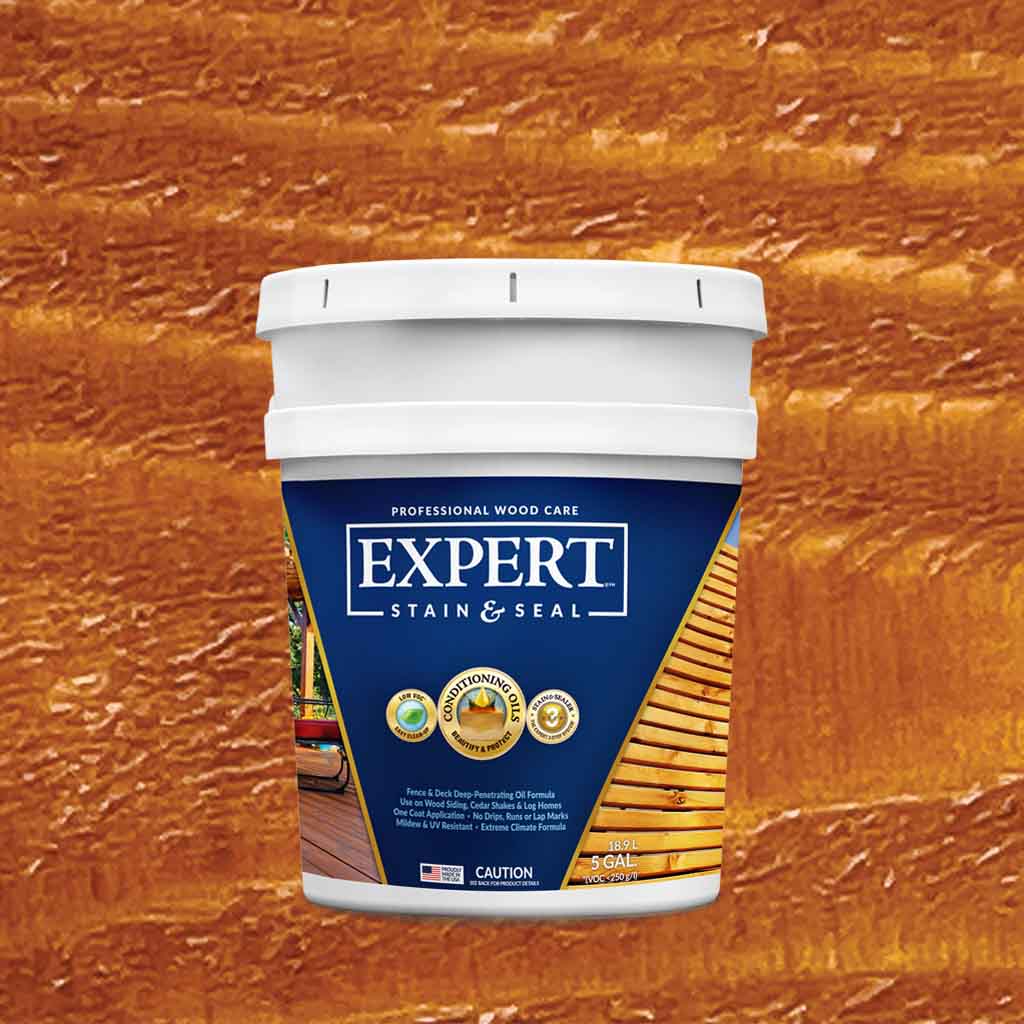 Transparent Fence & Deck Stain- Revolutionary Oil-Based Formula - Image 3