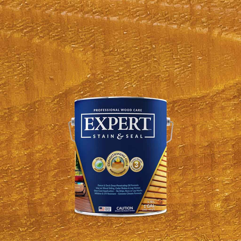 Transparent Fence & Deck Stain- Revolutionary Oil-Based Formula - Image 4