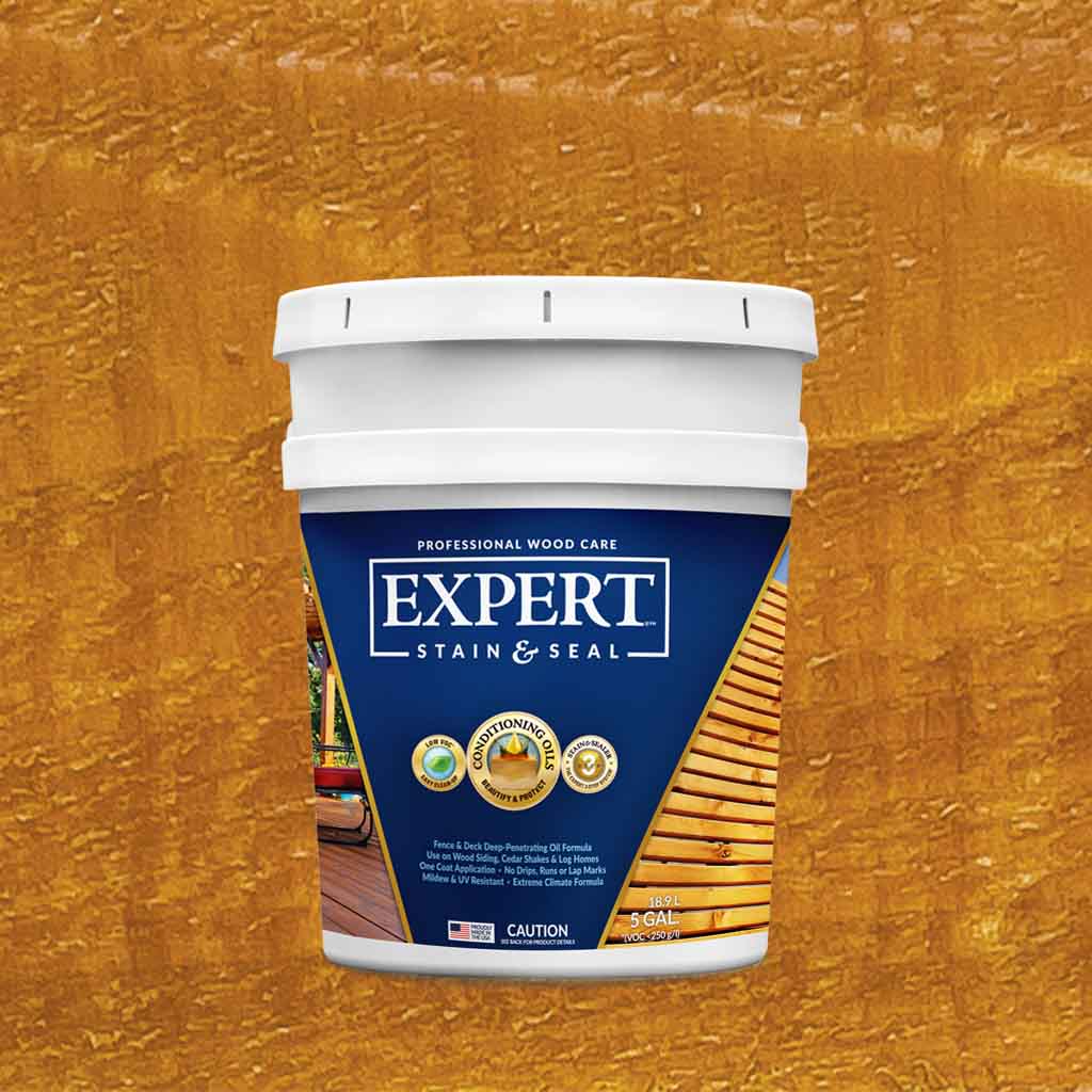 Transparent Fence & Deck Stain- Revolutionary Oil-Based Formula - Image 5