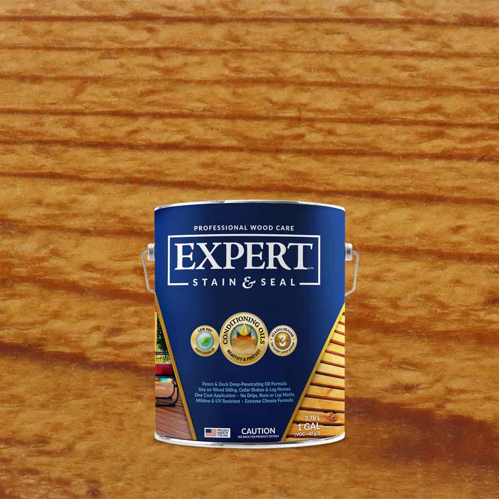 Transparent Fence & Deck Stain- Revolutionary Oil-Based Formula - Image 6