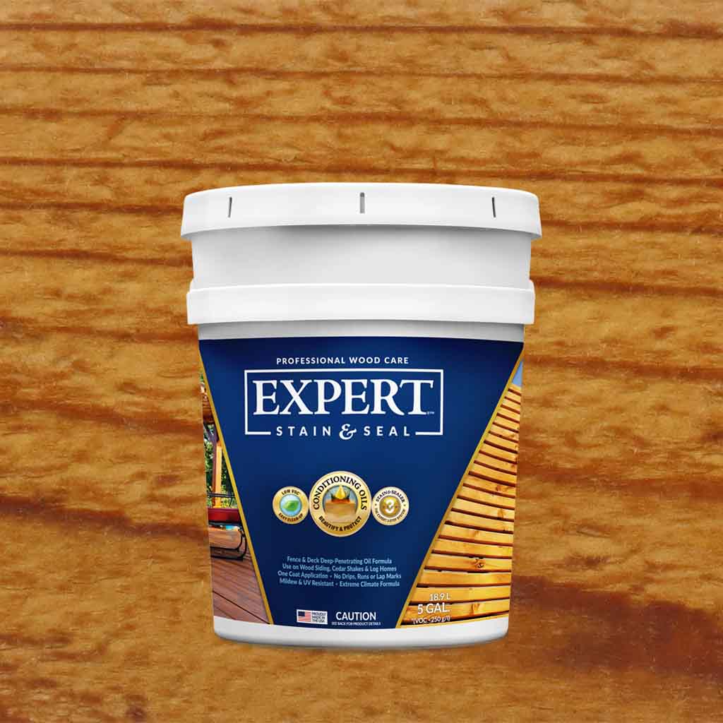 Transparent Fence & Deck Stain- Revolutionary Oil-Based Formula - Image 7