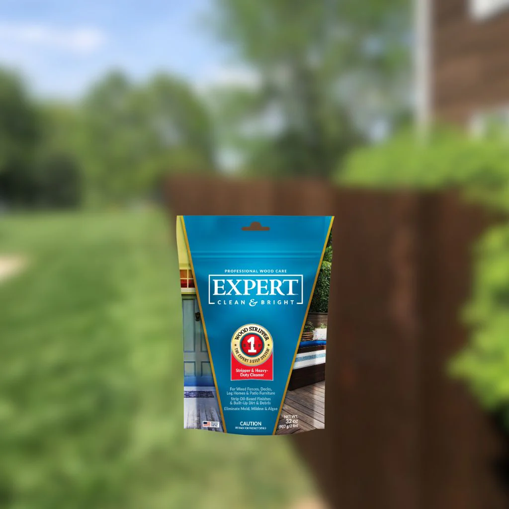 EXPERT Wood Stripper - Professional Caustic Deck Stain Remover | Heavy-Duty Coating Removal - Image 3