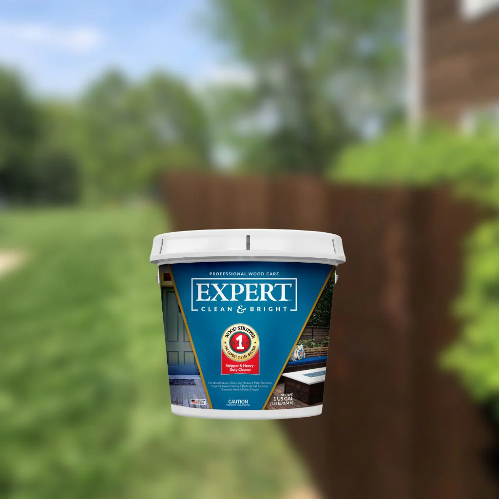 EXPERT Wood Stripper - Professional Caustic Deck Stain Remover | Heavy-Duty Coating Removal - Image 4