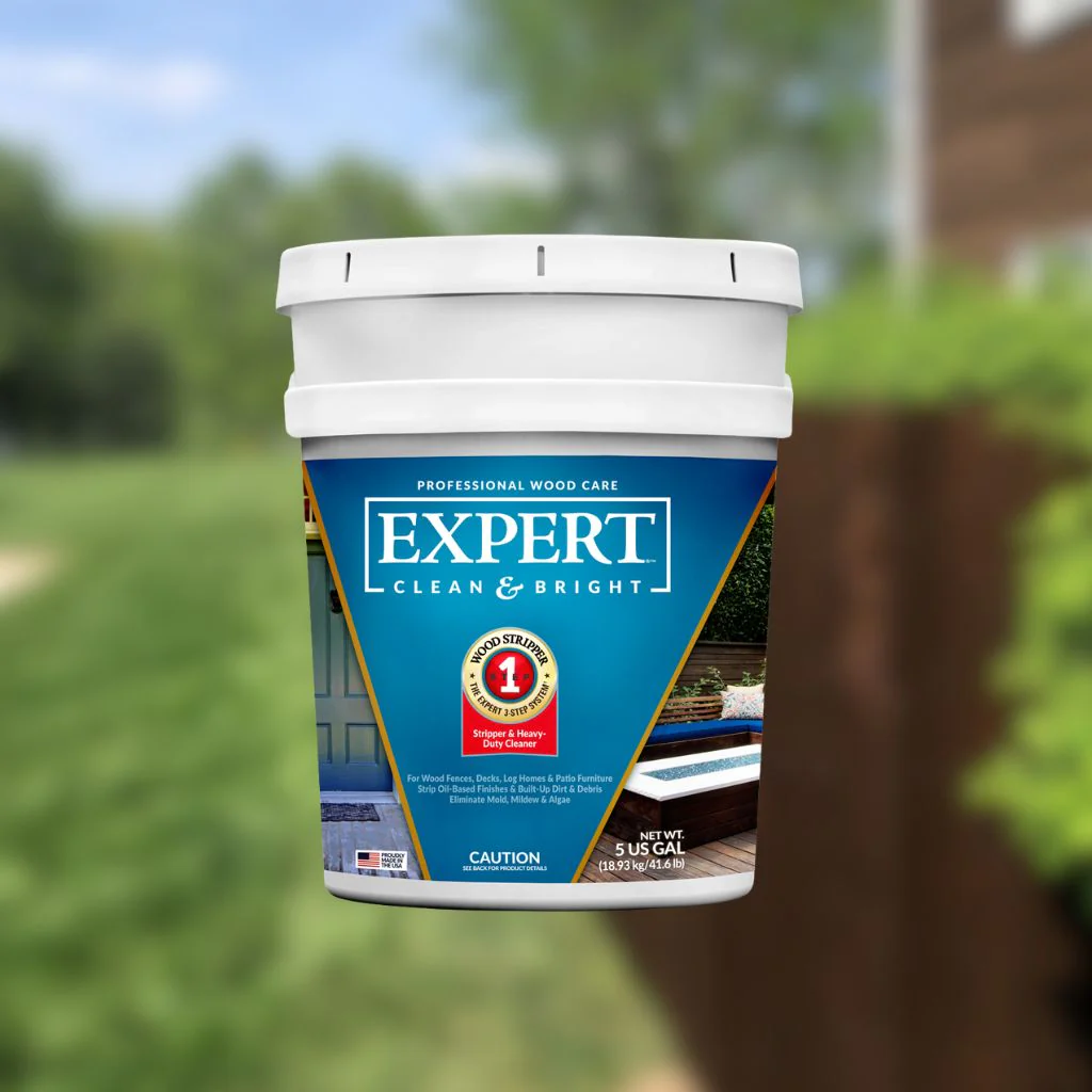EXPERT Wood Stripper - Professional Caustic Deck Stain Remover | Heavy-Duty Coating Removal - Image 5